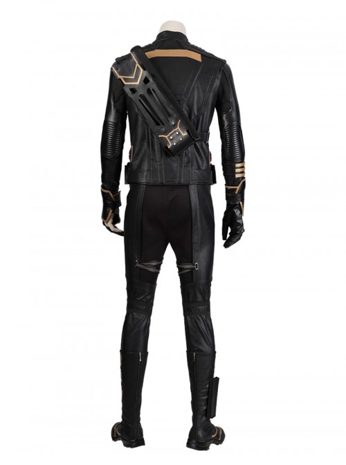 Avengers Endgame Halloween Cosplay Hawkeye Clint Barton Costume Full Set