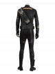 Avengers Endgame Halloween Cosplay Hawkeye Clint Barton Costume Full Set