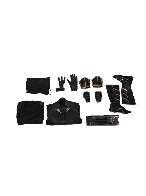 Avengers Endgame Halloween Cosplay Hawkeye Clint Barton Costume Full Set