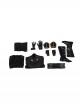 Avengers Endgame Halloween Cosplay Hawkeye Clint Barton Costume Full Set