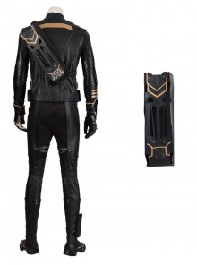 Avengers Endgame Halloween Cosplay Hawkeye Clint Barton Accessories Black Quiver