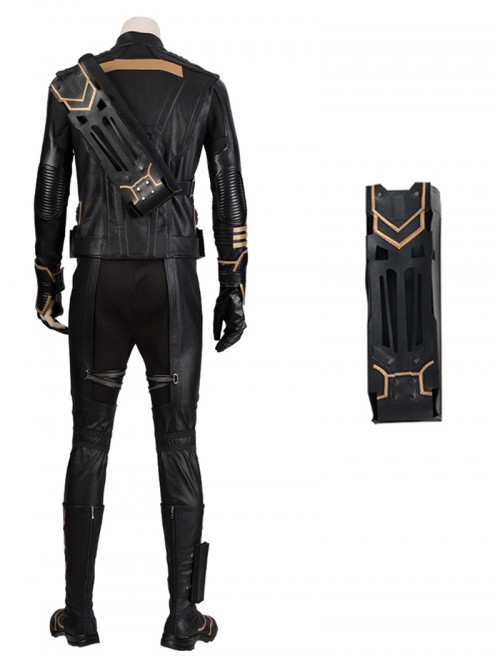 Avengers Endgame Halloween Cosplay Hawkeye Clint Barton Accessories Black Quiver