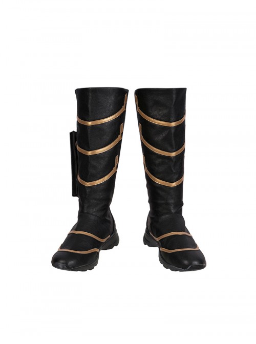 Avengers Endgame Halloween Cosplay Hawkeye Clint Barton Accessories Black Boots