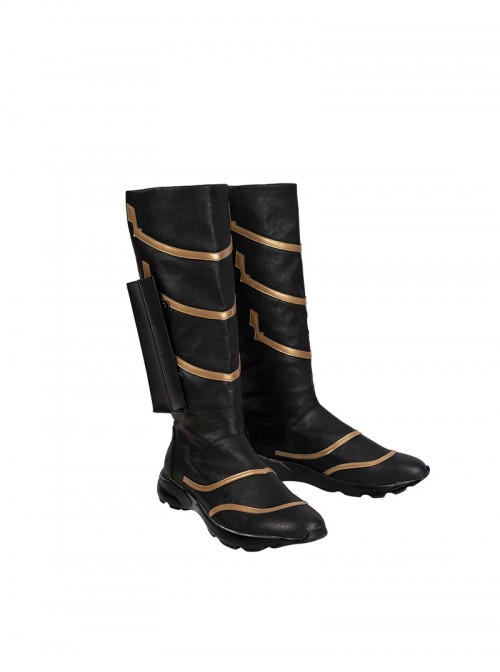 Avengers Endgame Halloween Cosplay Hawkeye Clint Barton Accessories Black Boots