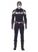 Avengers Endgame Halloween Cosplay Captain America Steve Rogers Pure Color Battle Suit Costume Trousers