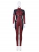 Comics Lady Deadpool Halloween Cosplay Wanda Wilson Costume Bodysuit