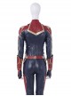 Captain Marvel Halloween Cosplay Carol Danvers Red Version Battle Suit Costume Vest