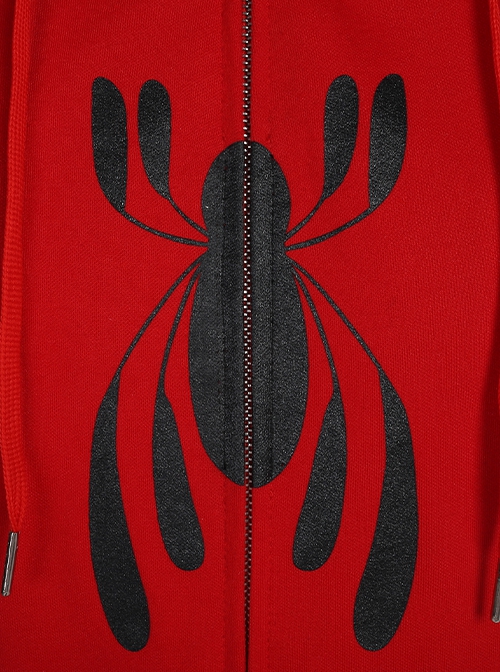 Spider man homecoming sleeveless hoodie deals