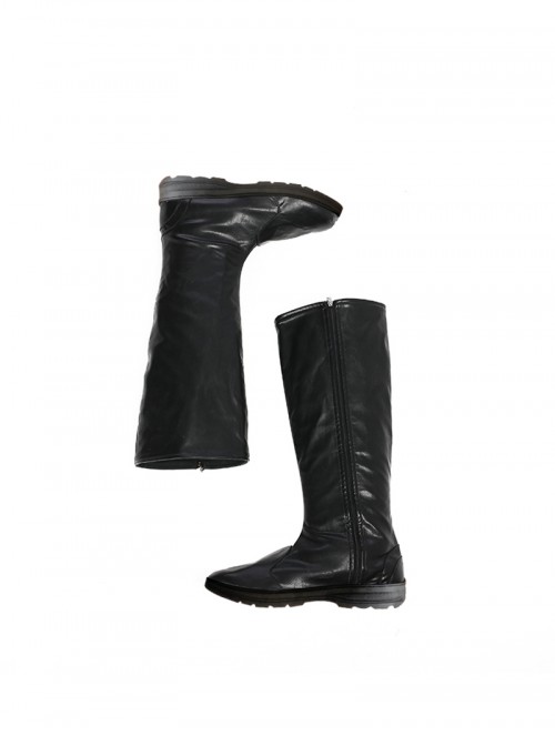 Star Wars Halloween Cosplay The Force Awakens Darth Dark Lord Vader Anakin Skywalker Combat Boots