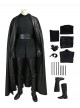 Star Wars The Last Jedi Halloween Cosplay Kylo Ren Costume Black Cloak Full Set