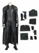 Thor Ragnarok Halloween Cosplay Loki Battle Suit Costume Full Set