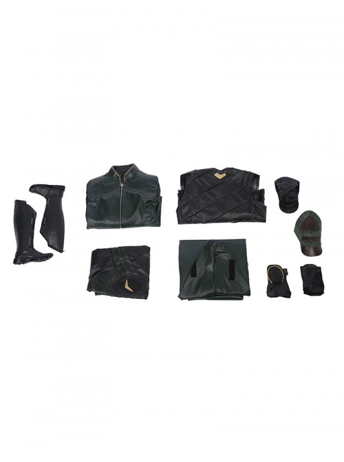 Thor Ragnarok Halloween Cosplay Loki Battle Suit Costume Full Set