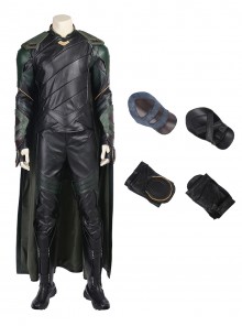 Thor Ragnarok Halloween Cosplay Loki Battle Suit Accessories Gloves And Wrist Guards