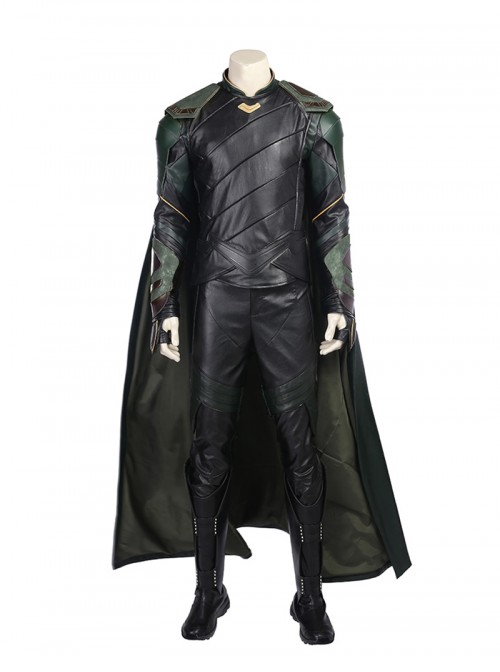 Thor Ragnarok Halloween Cosplay Loki Battle Suit Accessories Leg Guards And Boots