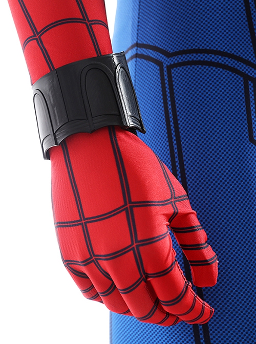 thumbnail interactive-video image 1 of Spiderman Homecoming Cosplay Mask – Superhero Peter Parker Helmet – Halloween Prop – One Size 1 of 2