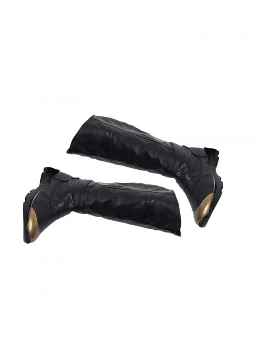 Batman v Superman Dawn of Justice Halloween Cosplay Batman Black Boots