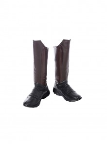 Guardians Of The Galaxy Vol 2 Halloween Cosplay Star-Lord Peter Jason Quill Red Long Windbreaker Suit Accessories Boots And Leg Guards