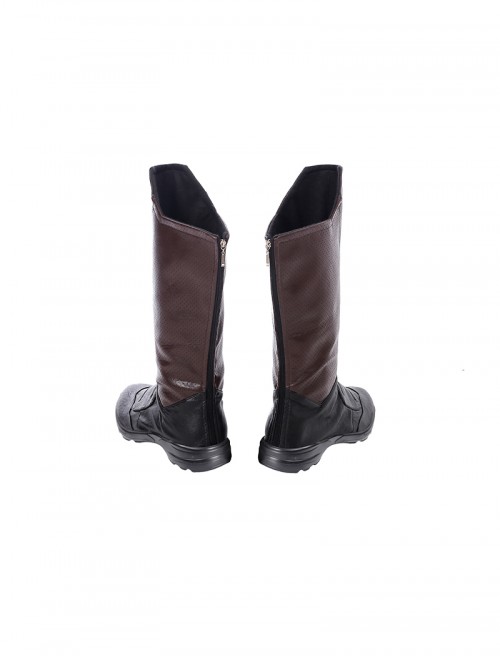 Guardians Of The Galaxy Vol 2 Halloween Cosplay Star-Lord Peter Jason Quill Red Long Windbreaker Suit Accessories Boots And Leg Guards