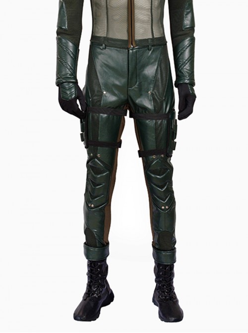 Arrow Season 5 Halloween Cosplay Oliver Queen Costume Trousers