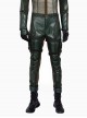 Arrow Season 5 Halloween Cosplay Oliver Queen Costume Trousers