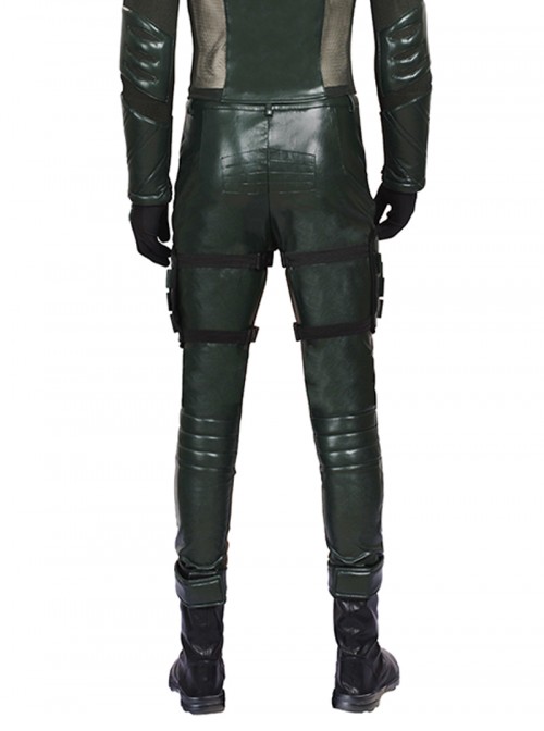 Arrow Season 5 Halloween Cosplay Oliver Queen Costume Trousers