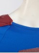 Superman Returns Halloween Cosplay Clark Kent Costume Bodysuit Full Set