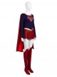 Supergirl Halloween Cosplay Kara Zor-El Costume Full Set