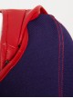 Supergirl Halloween Cosplay Kara Zor-El Costume Red Cloak