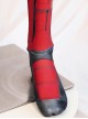 Deadpool & Wolverine Halloween Cosplay Deadpool Printed Version Costume Bodysuit Set Without Props