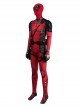 Deadpool & Wolverine Halloween Cosplay Deadpool Printed Version Costume Bodysuit Set Without Props