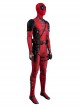 Deadpool & Wolverine Halloween Cosplay Deadpool Printed Version Costume Bodysuit Set Without Props