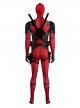 Deadpool & Wolverine Halloween Cosplay Deadpool Printed Version Costume Bodysuit Set Without Props