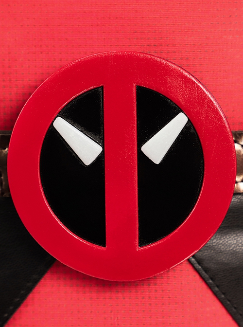 Deadpool & Wolverine Halloween Cosplay Deadpool Printed Version Costume Bodysuit Set Without Props