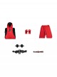 Movie Deadpool & Wolverine Halloween Cosplay Deadpool Aldult Hoodie Costume Set Without Helmet And Shoes And Pistol