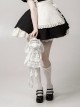 Ragdoll Box Little Lamb Yuki Series  White Sweet Lace Gothic Lolita Doll Bag Backpack Dress Hat Set