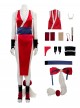 Game Street Fighter Halloween Cosplay Mai Shiranui Costume Set Without Shoes