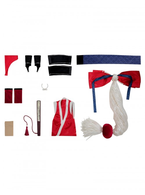 Game Street Fighter Halloween Cosplay Mai Shiranui Costume Set Without Shoes
