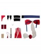 Game Street Fighter Halloween Cosplay Mai Shiranui Costume Set Without Shoes