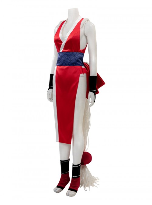 Game Street Fighter Halloween Cosplay Mai Shiranui Costume Set Without Shoes