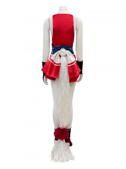 Game Street Fighter Halloween Cosplay Mai Shiranui Costume Set Without Shoes
