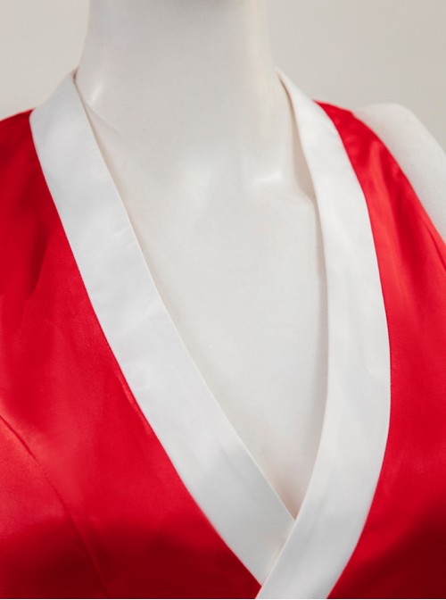 Game Street Fighter Halloween Cosplay Mai Shiranui Costume Set Without Shoes