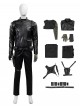 Thunderbolts Halloween Cosplay Winter Soldier Costume Set Without Shoes And Props