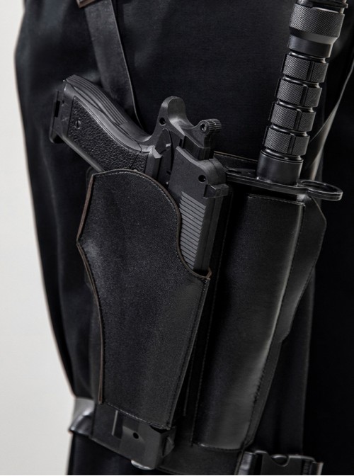 Thunderbolts Halloween Cosplay Winter Soldier Costume Set Without Shoes And Props