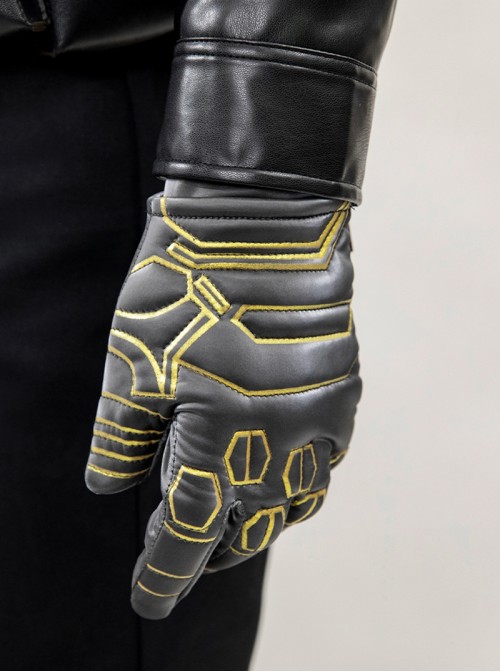 Thunderbolts Halloween Cosplay Winter Soldier Costume Set Without Shoes And Props