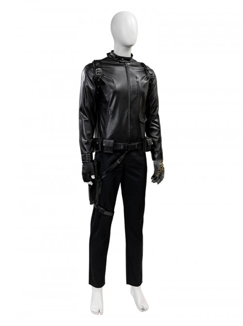 Thunderbolts Halloween Cosplay Winter Soldier Costume Set Without Shoes And Props