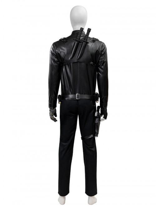Thunderbolts Halloween Cosplay Winter Soldier Costume Set Without Shoes And Props