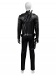 Thunderbolts Halloween Cosplay Winter Soldier Costume Set Without Shoes And Props