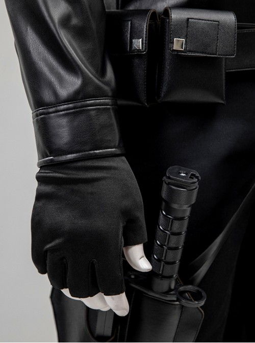 Thunderbolts Halloween Cosplay Winter Soldier Costume Set Without Shoes And Props