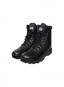 Thunderbolts Halloween Cosplay Winter Soldier Accessories Black Short Boots