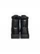 Thunderbolts Halloween Cosplay Winter Soldier Accessories Black Short Boots